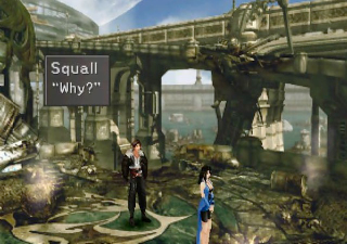 Illustration for article titled Squall Reacts To Final Fantasy VIII On Steam